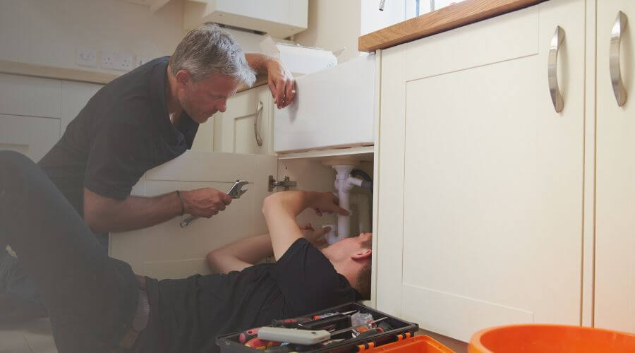 Professional sink repair in Andover, MA